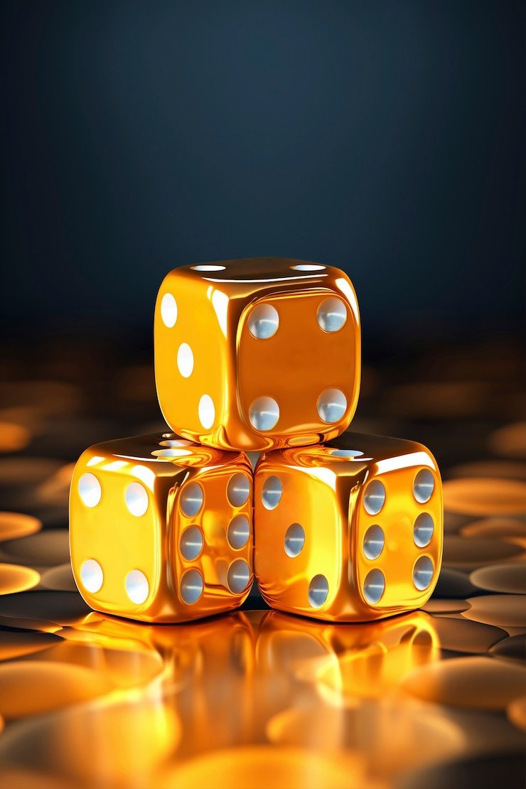 Dealer langsung di studio Monopoly Live menampilkan roda interaktif dan papan permainan